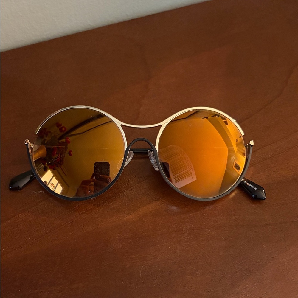 Balmain Round Women's Sunglasses